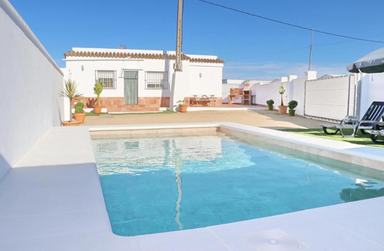 Casa Colorado Con Piscina Villa Конил-де-ла-Фронтера Екстериор снимка