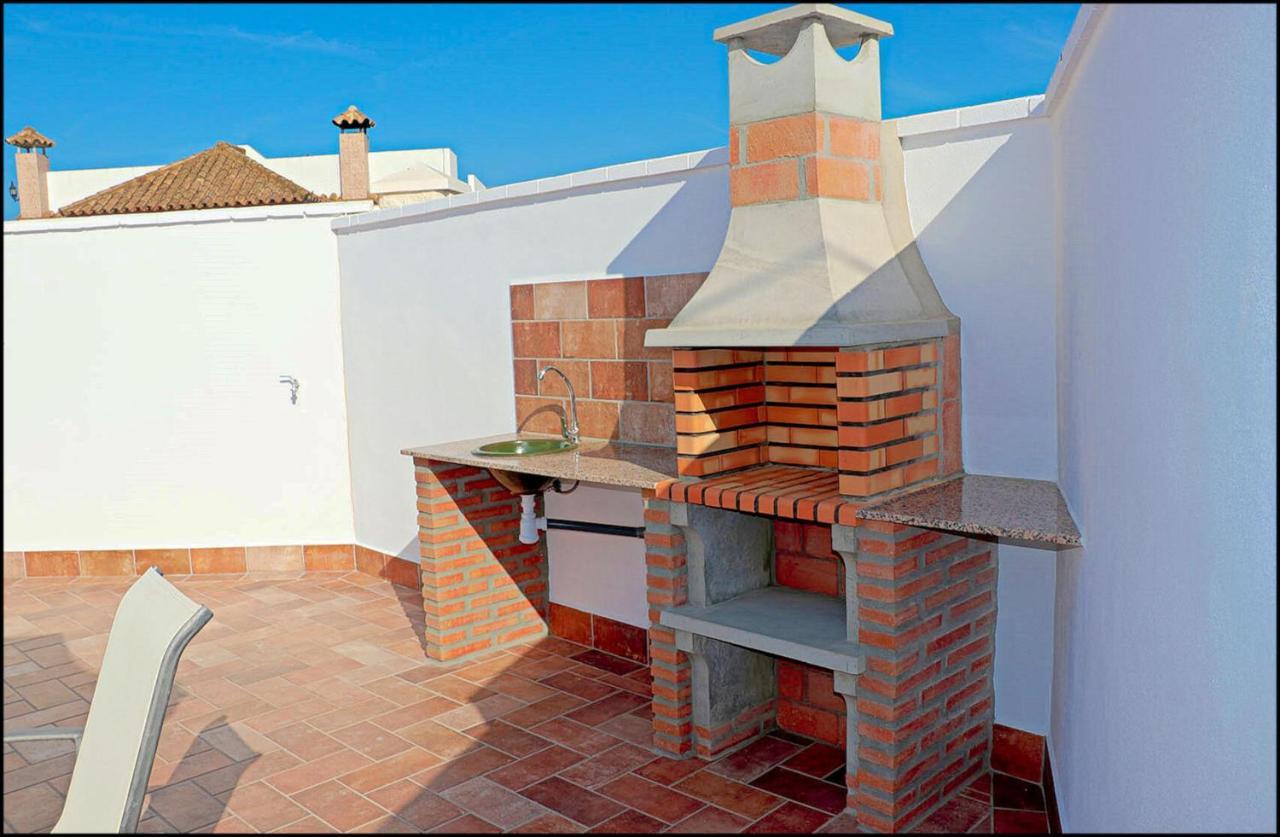 Casa Colorado Con Piscina Villa Конил-де-ла-Фронтера Екстериор снимка