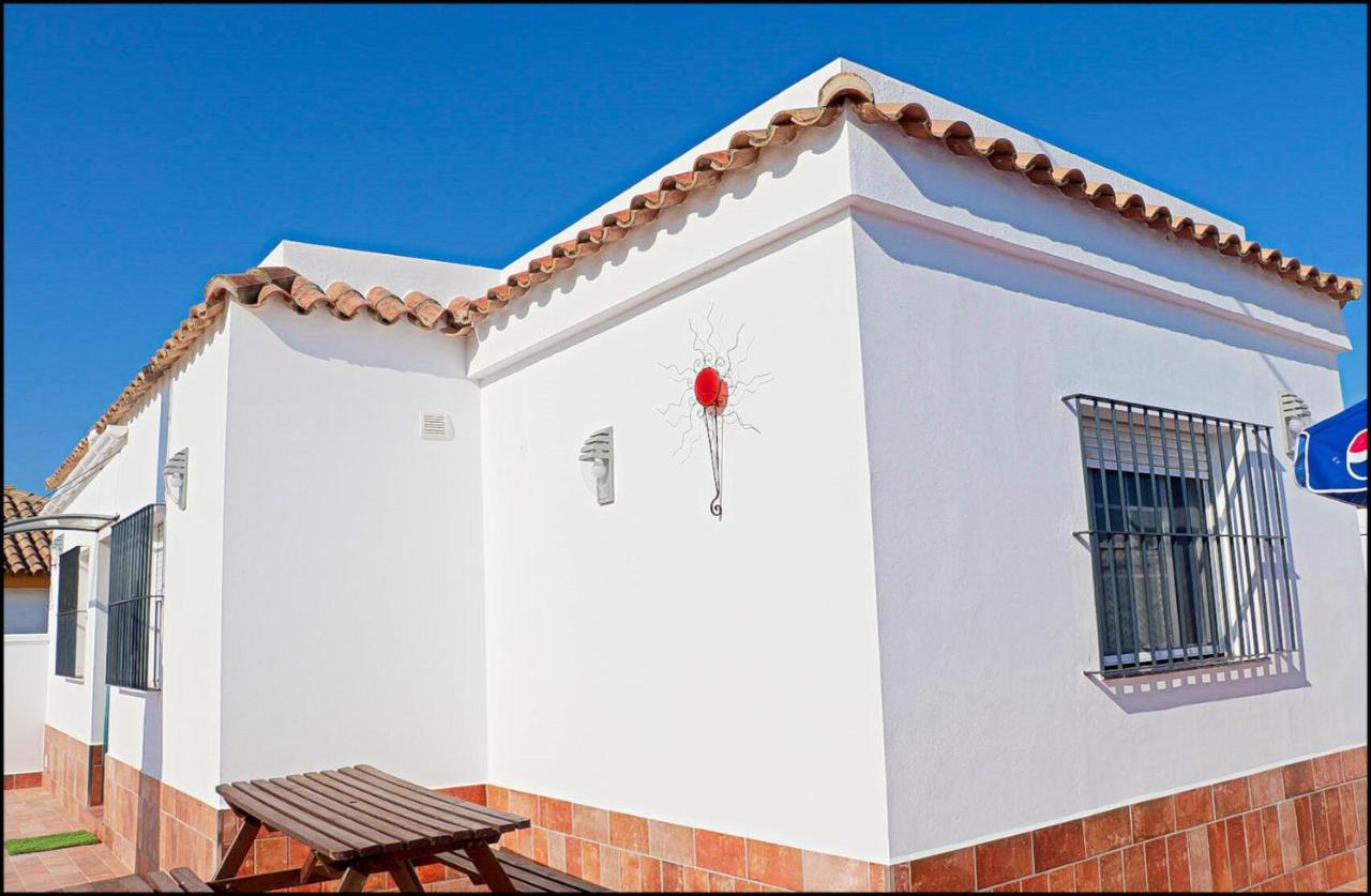 Casa Colorado Con Piscina Villa Конил-де-ла-Фронтера Екстериор снимка
